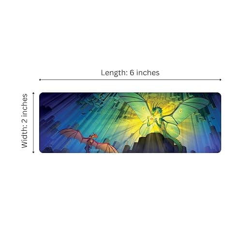 20 pcs Wings of Fire Bookmarks - from Wings of Fire Book 1-15 Author Tui Sutherland Bookmark Merchandise for Double-Sided, Durable, Waterproof Bookmark as Party Favor, Student Rewards thumbnail 2