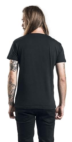 Babymetal T Shirt Distressed Band Logo Official Mens Black thumbnail 2