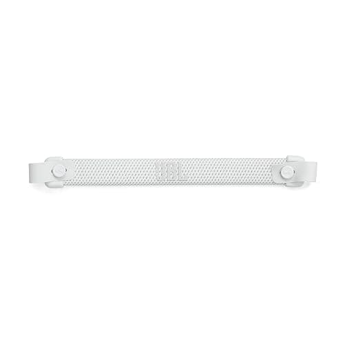 JBL Charge 6 - Portable Waterproof & Drop-Proof Bluetooth Speaker, Bold Pro Sound with AI Sound Boost, 28Hrs of Playtime, Built-in powerbank & Comes with a Sturdy/Removable Carrying Strap (White) thumbnail 10