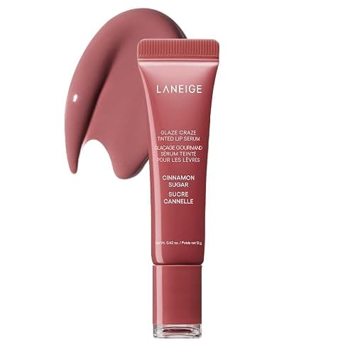 LANEIGE Glaze Craze Tinted Lip Serum: Hydrating Lip Serum for Glossy, Nourished Lips with Plumping Polypeptides - Image 1