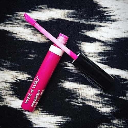 wet n wild MegaSlicks Lip Gloss, Ultra-Glossy, Vitamin-E Enriched, Ultra-Gloss High Shine Moisturizing, Cruelty-Free & Vegan - Cotton Candy thumbnail 7