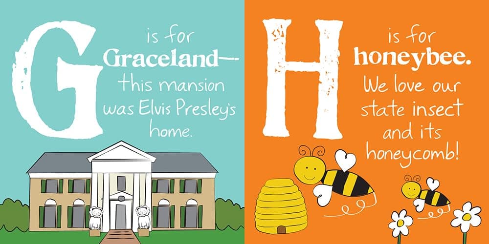 ABCs of Tennessee: An Alphabet Book of Love, Family, and Togetherness (ABCs Regional) thumbnail 7