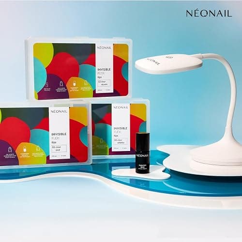 NEONAIL LED Lampe 12W Flexi Tipps für Flexible Tipps Maniküre Künstliche Nägel thumbnail 3