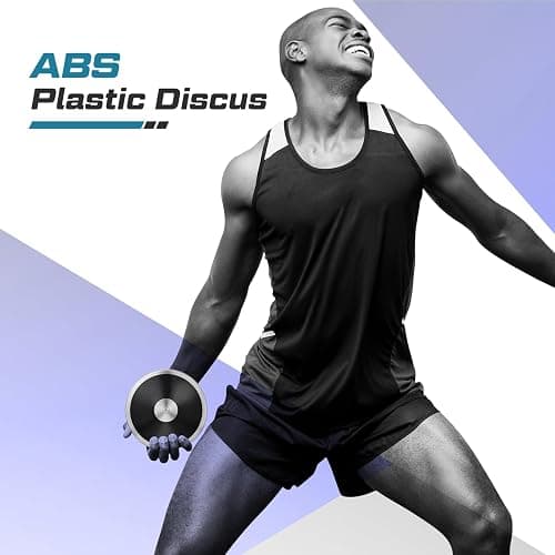 Wettarn 1 kg Discus, Man Women Discus Track and Field Discuses Track and Field Equipment thumbnail 5