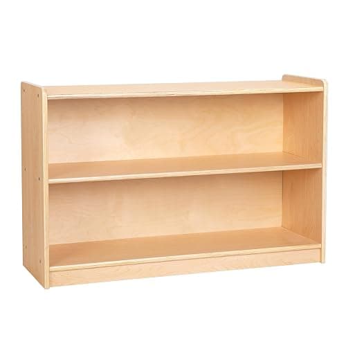 OOOK Montessori Shelf, Toy Organizers and Storage, 2-Tier Toddler Bookshelf Suitable for Classroom, Kindergarten, Kids Room, Playroom and Daycare Center thumbnail 5
