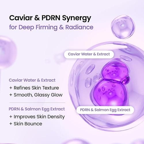 BIODANCE Rejuvenating Caviar PDRN Real Deep Mask, Overnight Hydrogel Face Mask, Skin Firming, Radiance, Enhancing Skin Recovery, Korean Skin Care, Self Care Gifts for Women | 1.19oz(34g) x 4ea thumbnail 4