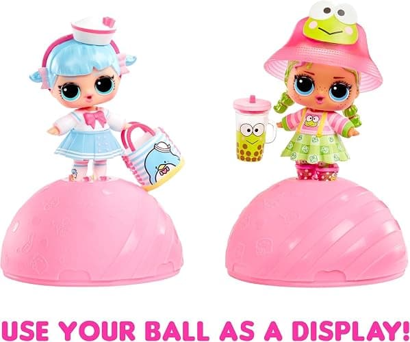 LOL Surprise! Loves Hello Kitty and Friends with 7 Surprises – 8 Limited-Edition Dolls – Great Gift for Kids Ages 4+ thumbnail 6