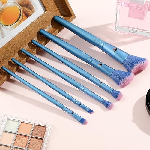 Stitch Stuff Stitch Gifts for Girls Makeup Brushes Gift Box Magic Eye Shadow Eyeliner Blending Lip Brush Anime Cosmetic Brush Set Collection thumbnail 6