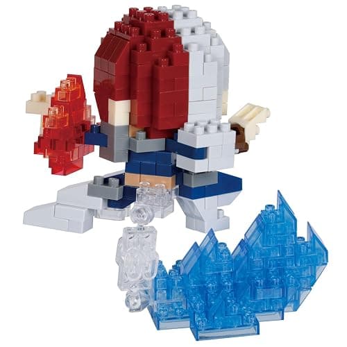 nanoblock - My Hero Academia - Shoto Todoroki Ver. 2, Character Collection Series Building Kit thumbnail 2