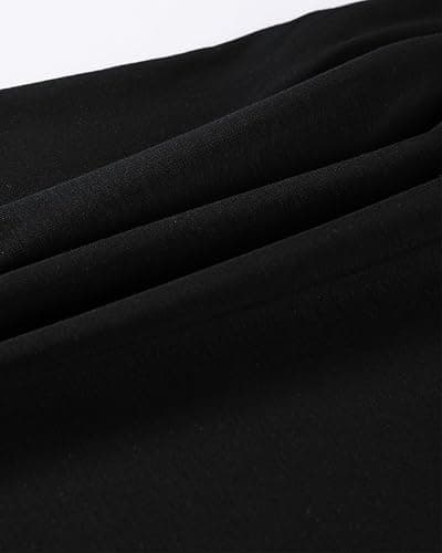 AUROLA Everyday Fitted T-Shirt for Women,Crew Neck Basic Short Sleeves T ShirtCrop Tops Modal Slim Fit Tee thumbnail 6