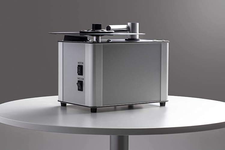 Pro-Ject VC-E2, Compact record cleaning machine with new magnetic clamp, Silver thumbnail 6