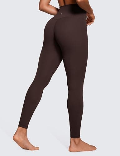 CRZ YOGA Butterluxe Yoga Leggings 28'' - High Waisted Womens Workout Lounge Pants Buttery Soft thumbnail 2