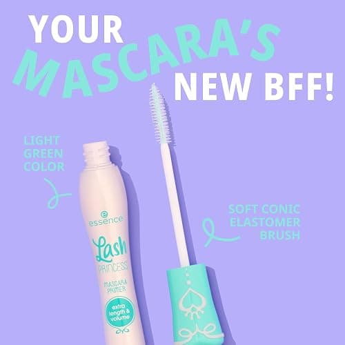 essence Lash Princess Mascara Holiday Gift Set | 4 Vegan & Cruelty-Free Mascaras | False Lash Effect, Waterproof, Primer, Curl & Volume | Stocking Stuffer for Beauty Lovers thumbnail 6