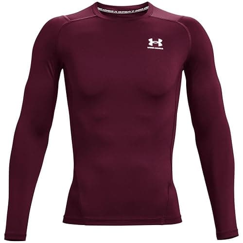 Under Armour Men's HeatGear Compression Long-Sleeve T-Shirt - Image 1