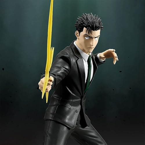 HBGIAY JJK Higuruma Hiromi Figure Battle Pose Collectibles Statue 8.27" JJK Anime Figure Higuruma Hiromi Action Figures Desktop Decor Display thumbnail 2
