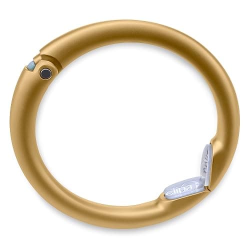 Clipa Bag Hanger - The Ring That Opens Into a Hook, Closes Automatically | Hangs Almost Anywhere in Just 1/2" of Space | Holds 33 lbs Yet Weighs Only 1.6 oz | 8 Styles | 3 yr Warranty - Image 1