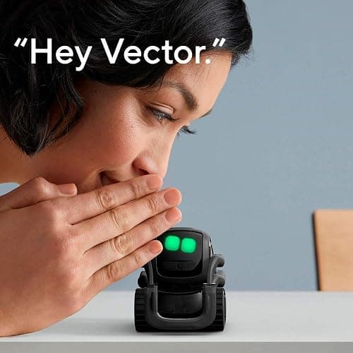 Digital Dream Labs Vector Robot – The Smart AI Companion Powered by ChatGPT, Vector is A Robot with a Big Personality You can Interact with; for Young and Old Alike, Special Edition thumbnail 2