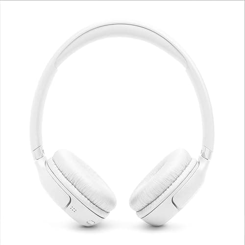 JBL Tune 530BT - On-Ear Bluetooth Headphones - White | JBL Pure Bass Sound, Customize your sound with the JBL Headphones App, 2 beamforming mics for perfect calls thumbnail 7