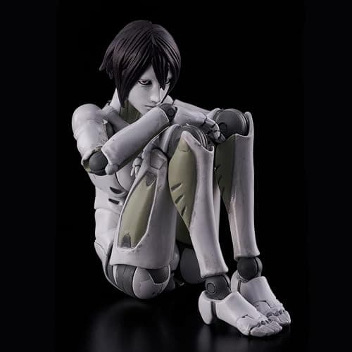 1000 Toys TOA Heavy Industries: Synthetic Human Female 1:12 Scale Action Figure, Multicolor thumbnail 9