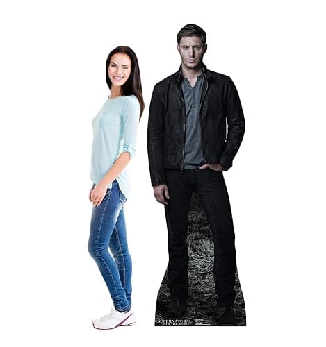 Cardboard People Dean Winchester Life Size Cardboard Cutout Standup - The CW's Supernatural thumbnail 3