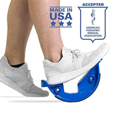 ProStretch the Original Calf Stretcher and Foot Rocker for Plantar Fasciitis, Achilles Tendonitis, and Tight Calves, Made in the USA thumbnail 2