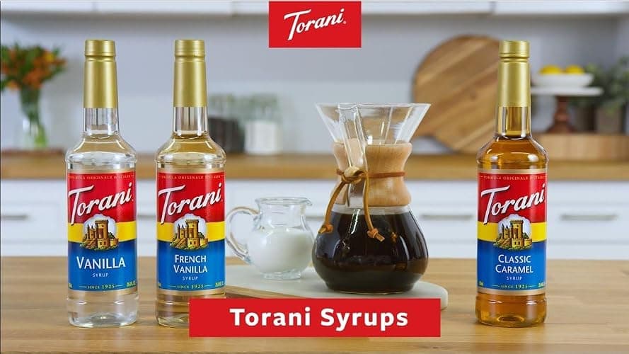 Torani Vanilla Syrup Pet Bottle, Vanilla, 750 ml. thumbnail 6