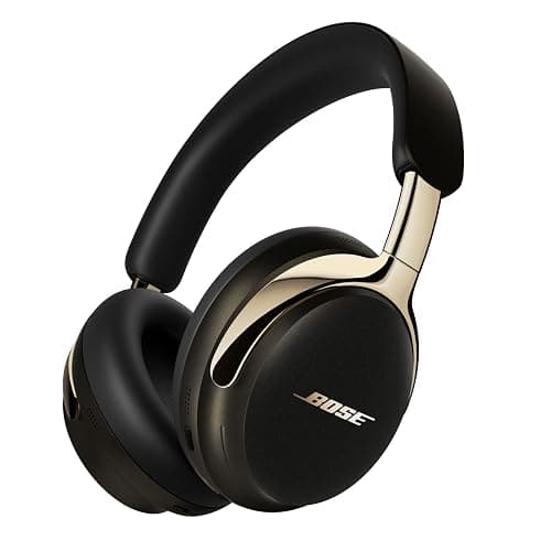 Bose New QuietComfort Ultra Bluetooth Headphones (2nd Gen), Wireless Headphones with Spatial Audio, Over Ear Noise Cancelling with Mic, Up to 30 Hours of Play time, Desert Gold - Limited Edition Color - Image 1