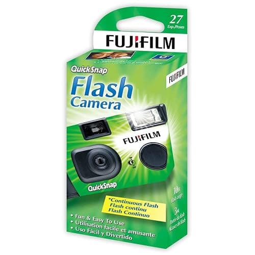 Fujifilm QuickSnap Flash 400 Disposable 35mm Camera - Hand Strap thumbnail 3