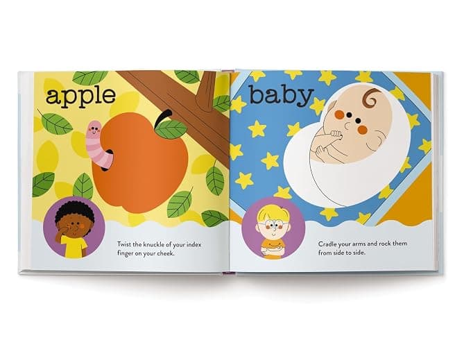 My First 100 Signs: Baby Sign Language Book: Tiny Signs for Everyday Moments thumbnail 5