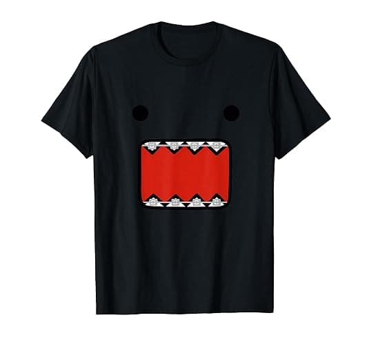 Official Domo Merchandise Y2K Era Fandom | Braces Domo T-Shirt - Image 1