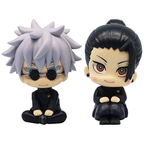 Elie&Eason Gojo Figure Statue, Geto Suguru Figurines,  - Image 1