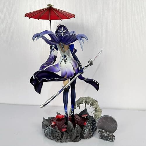 RZAHUAHU H-I Star Rail Acheron Figure Game Anime 1/6 PVC Figurines Action Play Model 15.7 Inches thumbnail 5