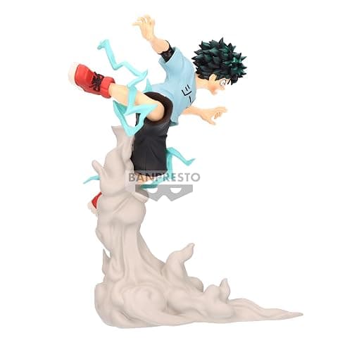 Banpresto - My Hero Academia - Izuku Midoriya, Bandai Spirits Combination Battle Figure thumbnail 2