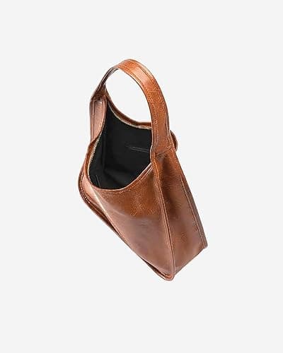 NEWBELLA Women's Hobo Purse - Faux Leather Shoulder Bag & Tote Handbag, Spacious Work Bag for Commute & Daily Use thumbnail 3