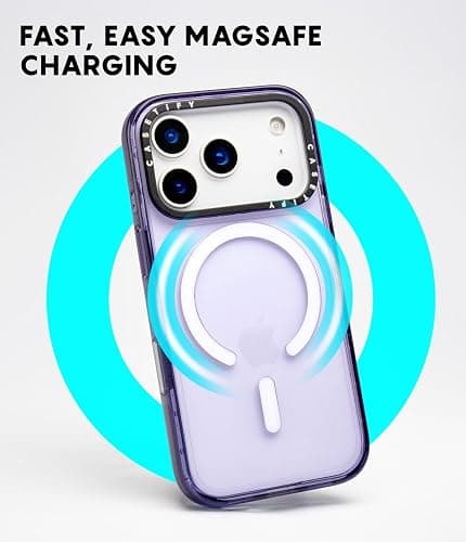 CASETiFY Impact iPhone 17 Pro Max Case [Slim/Compatible with Magsafe / 8.2 ft. 4X Military Grade Drop Protection] - Bows - Clear Black thumbnail 6