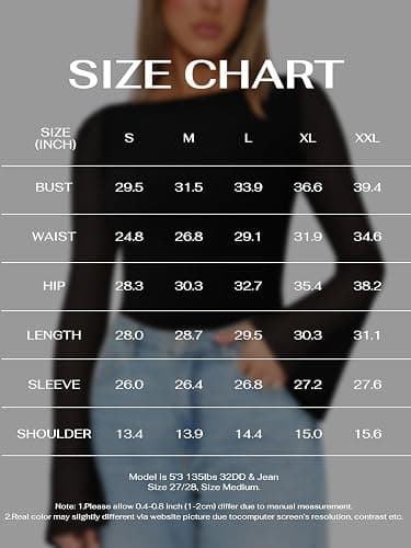 REORIA Women's Trendy Sexy Boat Neck Bell Sleeve Sheer Mesh Going Out Bodysuit Tops thumbnail 6