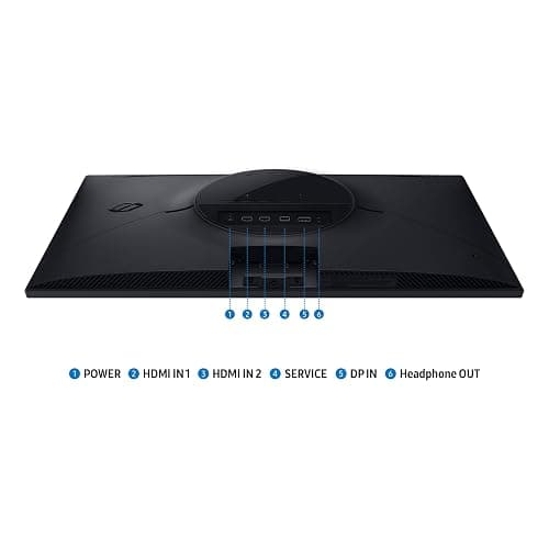SAMSUNG 27” Odyssey G5 G53F QHD Resolution Gaming Monitor, HDR10, 200Hz Refresh Rate, IPS Panel, AMD FreeSync�� Premium, Black Equalizer, Auto Source Switch, LS27FG532ENXZA thumbnail 18