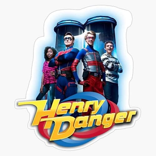 Henry Danger Control Room Vinyl Sticker Decal Waterproof 6 mil 5" - Image 1