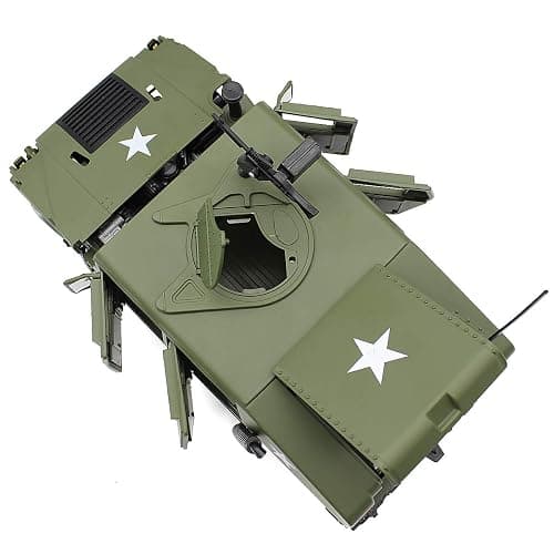 fisca 1/18 Scale Model Car Metal Diecast Military Armored Vehicle Battlefield Truck thumbnail 3