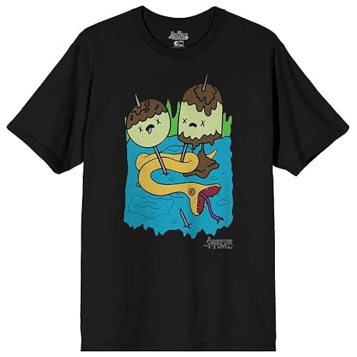 Adventure Time Princess Bubblegum's Rock Men's Crew Neck Short Sleeve T-Shirt - Image 1