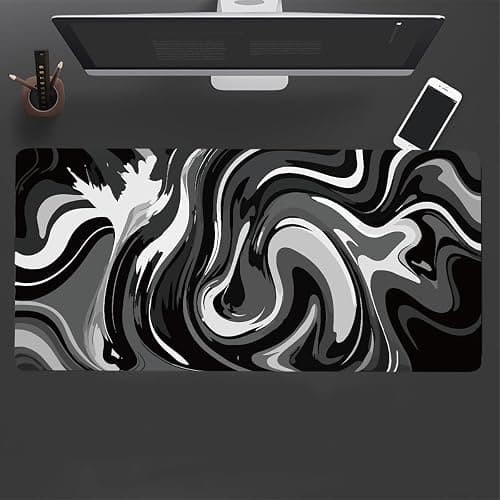 Large Mouse Pad for Desk - Gaming Mouse Pad with Non-Slip Base Stitched Edges, Desk Mat for Keyboard and Mouse thumbnail 7