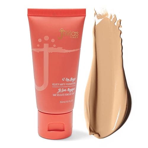 Juvia's Place I Am Magic Velvety Matte Liquid Foundation 610 - Cebu - Light w/Neutral Undertone, Makeup Foundation Full Coverage, Lightweight, Long Wear, Velvety Matte Finish thumbnail 2