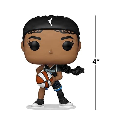 Funko POP! WNBA: Sky - Angel Reese - WNBA Players | Official Sports Merch - Collectable Vinyl Figurine for Shelf Display - Birthday Gift Idea for Fans and Collectors thumbnail 3
