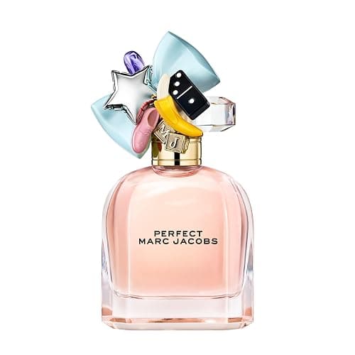 Marc Jacobs Perfect Eau de Parfum – Floral Women's Perfume – With Notes of Rhubarb, Daffodil - Image 1