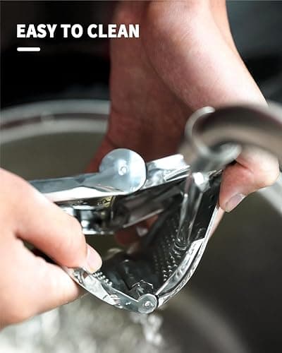Bagrox Lemon Squeezer, Stainless Steel Lemon Juicer, Manual Juicer for Lemon Citrus Lime Orange, Handheld citrus Squeezer thumbnail 6