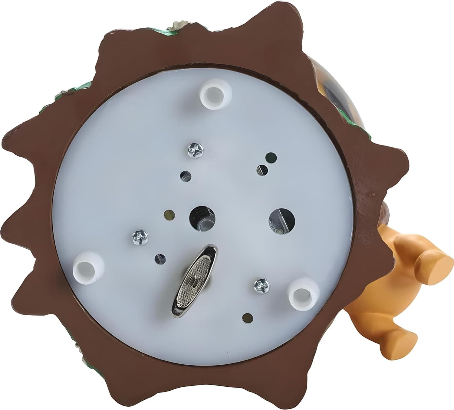 Pooh Bear - Figura de bola de nieve musical coleccionable con caja de música enrollada, resina de 5.5 pulgadas y vidrio, regalo de cumpleaños para fans y coleccionistas thumbnail 4