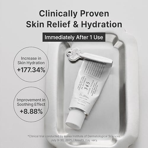 Dr.Althea 345 Relief Cream, Korean Skincare, 1.69 Fl Oz (Ver.2 - Pack of 1) | PDRN, Hyaluronic Acid for Instant Hydration, Blemish, Post-Acne Vegan Face Moisturizer with Centella, Non-comedogenic thumbnail 4