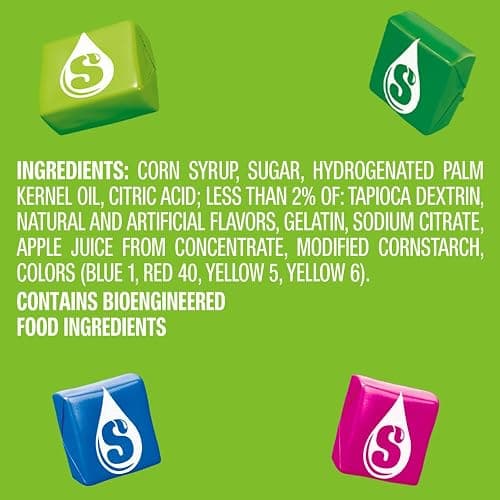 STARBURST Sour Chewy Candy Individually Wrapped Fruit Chew, Sharing Size, 15.6 Oz Resealable Bag thumbnail 3