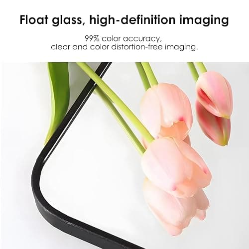 DlandHome Full Lenth Mirror with LED Lights, Free Standing Floor Mirror thumbnail 6