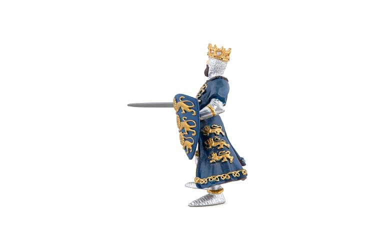 Papo "Richard Lionheart Figure, Blue thumbnail 4